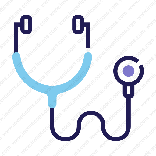 Download Stethoscope,fetoscope,medical Icon Inventicons