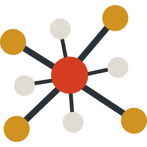 Molecule, Medical Icon Free Of Medical Elements