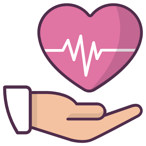 Medical, Electrocardiogram, Hand, Heart Icon Free Of Medicine