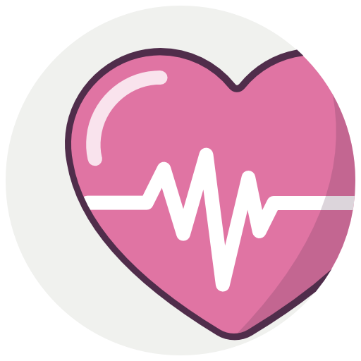 Medical, Heart, Electrocardiogram Icon Free Of Medicine Icons