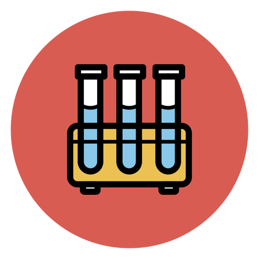 Test Tubes Icon Medical Icons