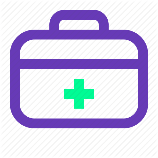 Bag, Health, Medical, Medicine, Ui, Ux, Web Icon