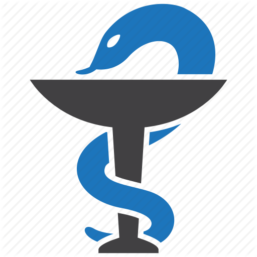 Health Care, Healthcare, Medical, Medicine, Pharmacy, Snake Icon