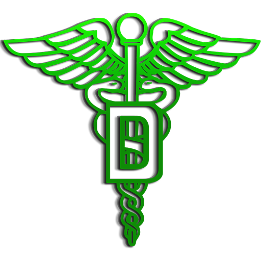 Pictures Of Caduceus Medical Symbol Green