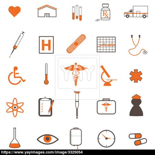Medical Icons Vector