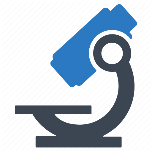 Lab, Microscope, Research Icon