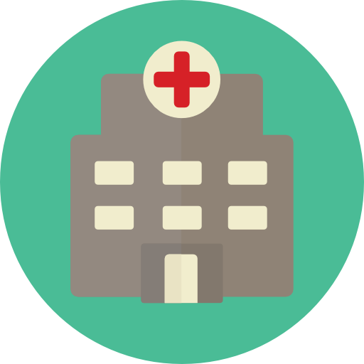 Buildings Health Care Icon