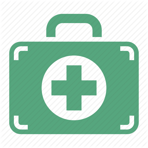 First Aid, Healthcare, Medical Assistance Icon