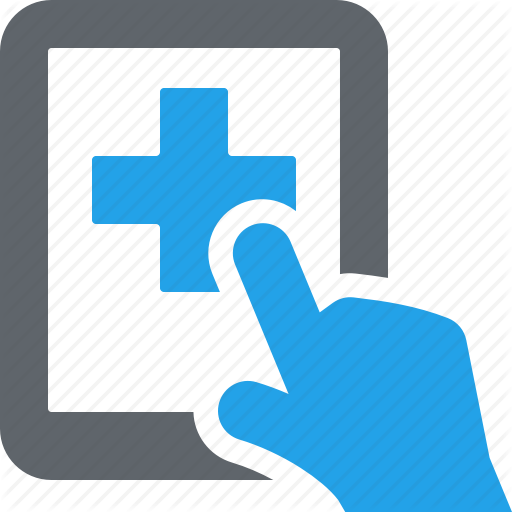 Medical Help, Mobile Health, Online Medical Services Icon