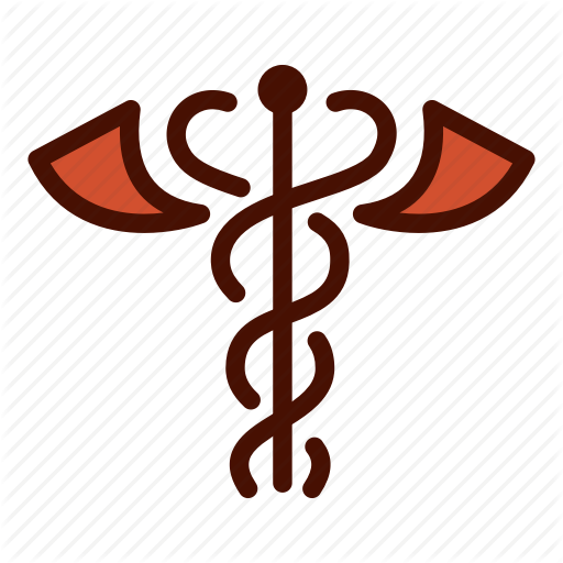 Aesculapius, Caduceus, Doctor, Healthcare, Medical, Nurse, Staff Icon