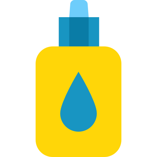Eye Drops, Medication, Medicine Icon