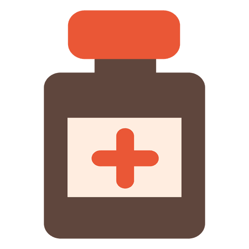 Medicine Bottle Icon