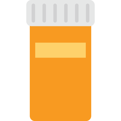 Medicine Bottle Icon