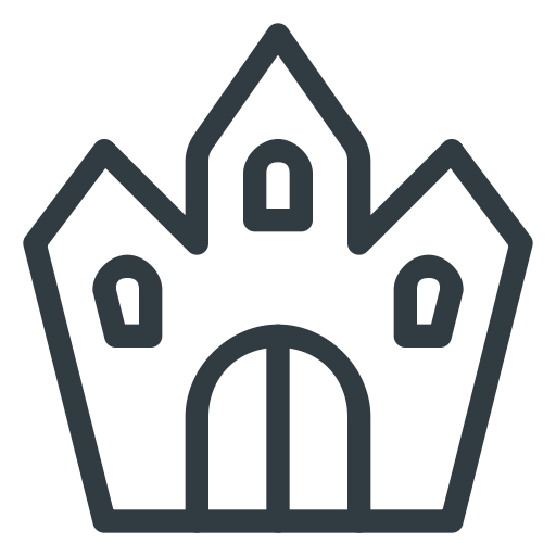 Castle, Fortress, Construction, Buildings, Monument, Fantasy