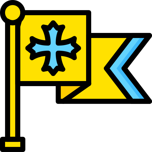 Flag Medieval Png Icon
