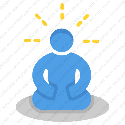 Meditation Icon Png at GetDrawings | Free download