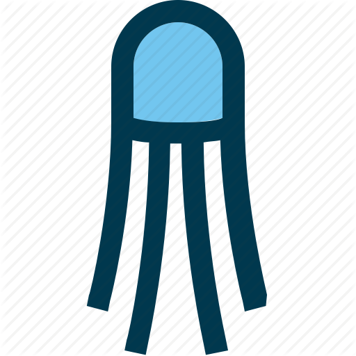 Jellyfish, Medusa, Sea Icon