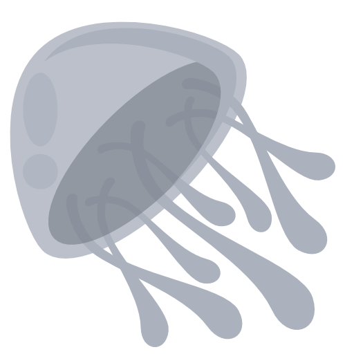 Medusa, Mare Icona Libero Di Sea Elements Icons