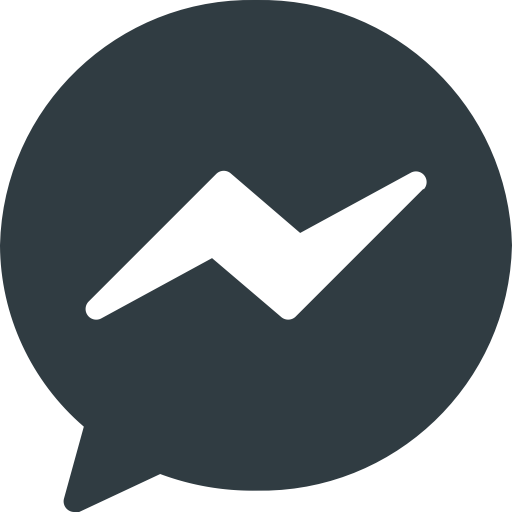Messenger Glyph Icon