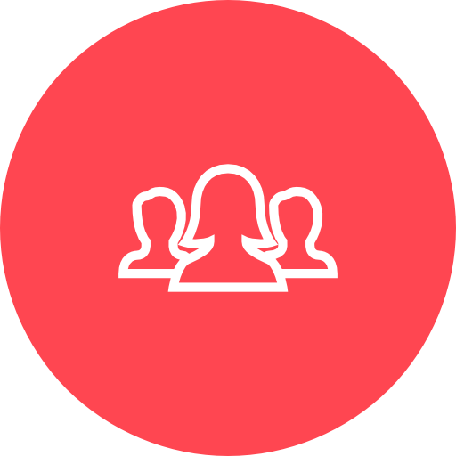 Red, Business, Meeting Icon Free Of Hotel And Spa Icons