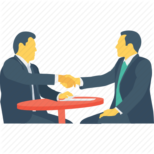 Business, Conference, Discussion, Interview, Meeting Icon