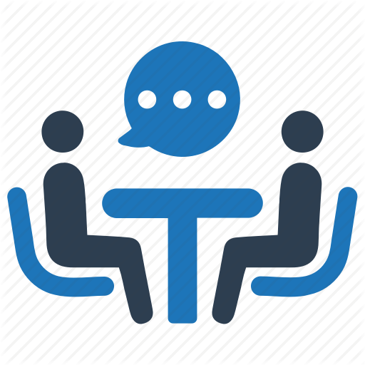 Business Talk, Consulting, Discussion, Meeting Icon