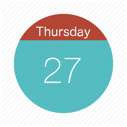 Day, Month, Meeting Icon