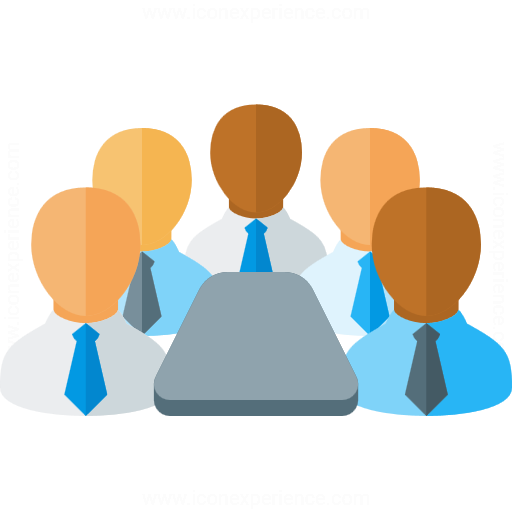 Iconexperience G Collection Business Meeting Icon