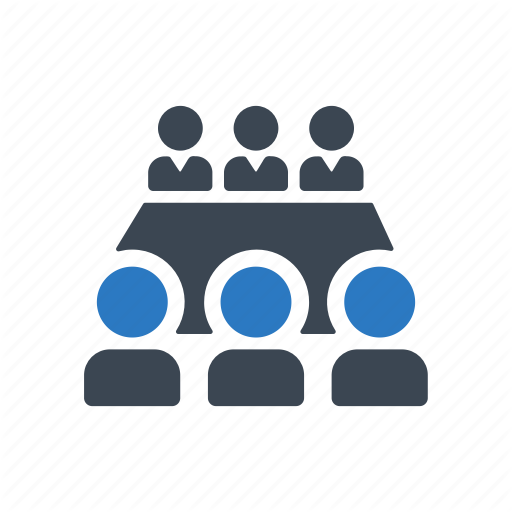Business, Discussion, Meeting, Room Icon