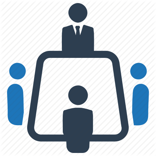Business Meeting, Businessman, Meeting Room Icon