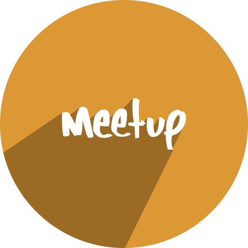 Meetup Flat Icon