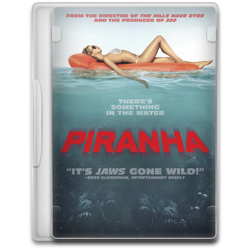 Covers, Cover, Piranha, Movie Icon Free Of Movie Mega Pack Icons