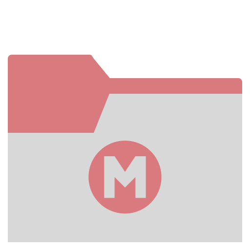 Folder, Mega Icon Free Of Zafiro Places