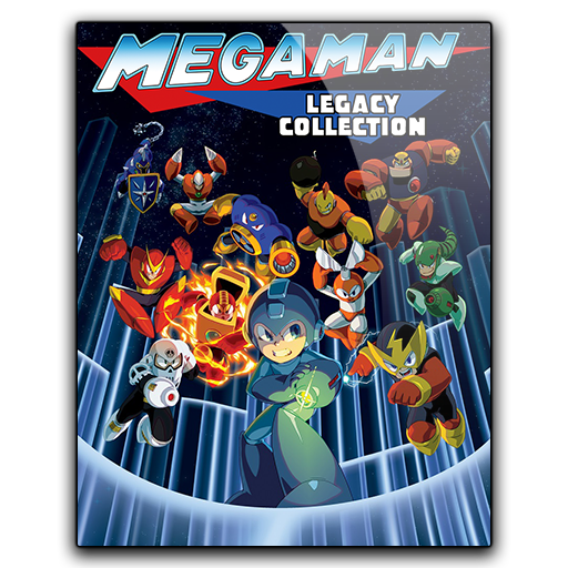 Icon Mega Man Legacy Collection