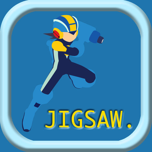 Best Jigsaw Puzzles Sliding Games Box For Mega Man