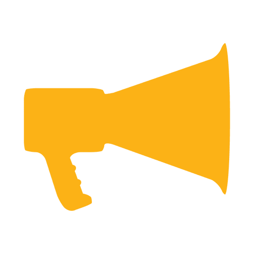 Megaphone Flat Icon