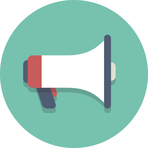 Megaphone Flat Icon