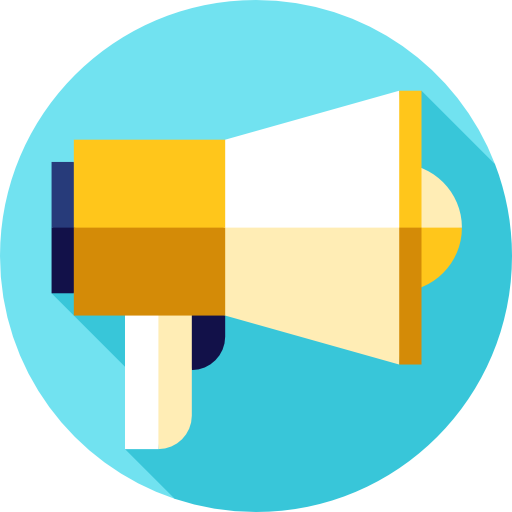 Megaphone Flat Icon