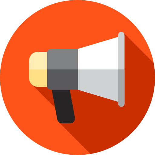Megaphone Flat Icon