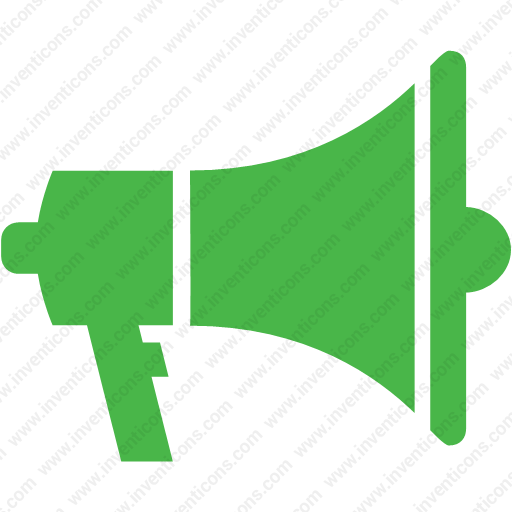 Download Advertising,marketing,megaphone Icon Inventicons