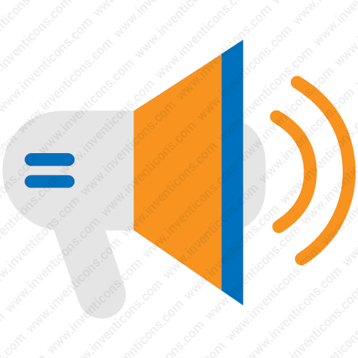 Download Announcement,promotion,volume,advertising,megaphone Icon