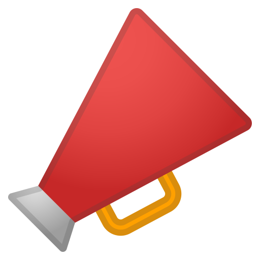 Megaphone Icon Noto Emoji Objects Iconset Google