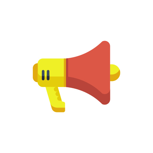 Megaphone Icon Free Download