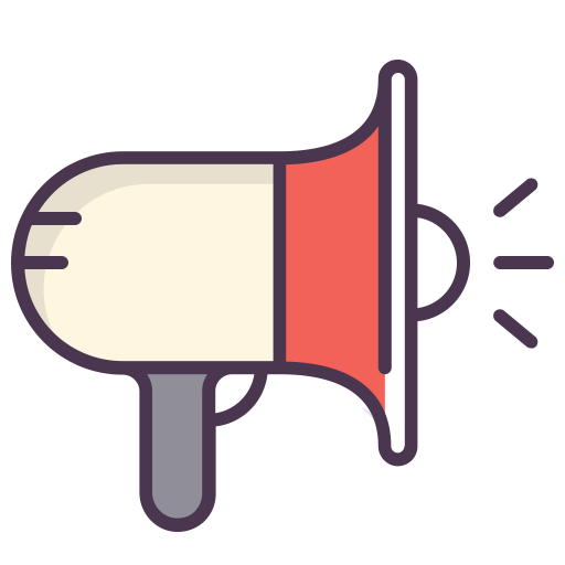 Mixed Megaphone Icon