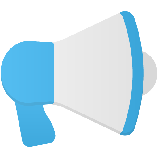 Megaphone Icon Free Of Flatastic Icons