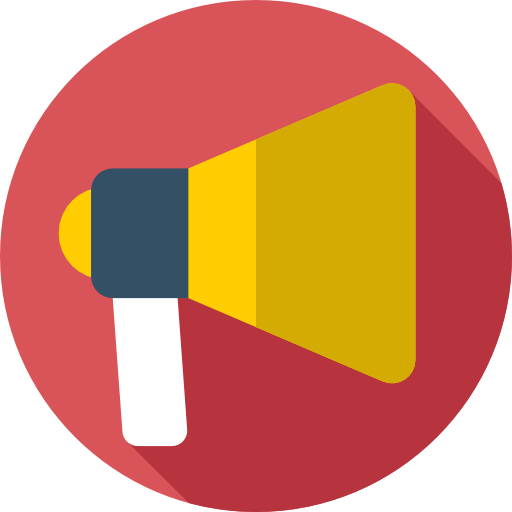 Megaphone, Music And Multimedia, Shout Icon