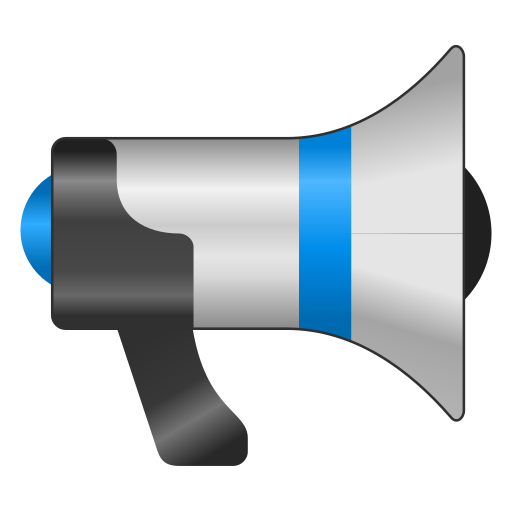 Megaphone, Hd Icon Free Of Snipicons Hd