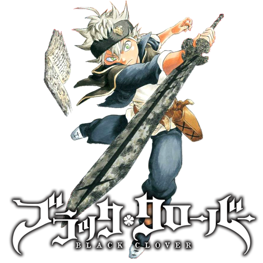 Black Clover Anime Icon