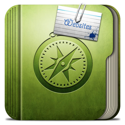 Folder Websites Folder Icon