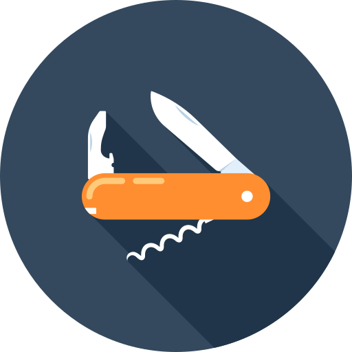 Swiss, Army, Knife Icon Free Of Seo And Development Icons